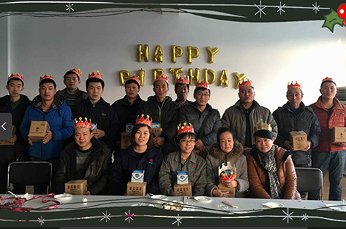 “宏”源幸福，員工集體生日會溫暖上線
